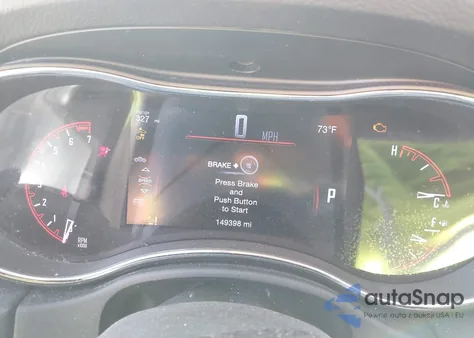 2016 Dodge Durango Citadel z USA, uszkodzony, nr VIN 1C4RDJEG2GC359947